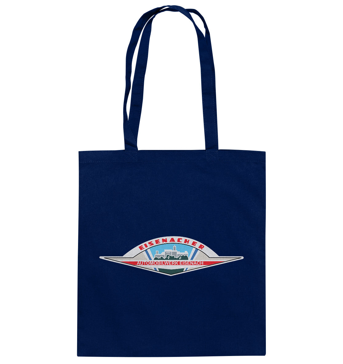 DDR Ostalgie Baumwolltasche • AUTOMOBILWERK EISENACH