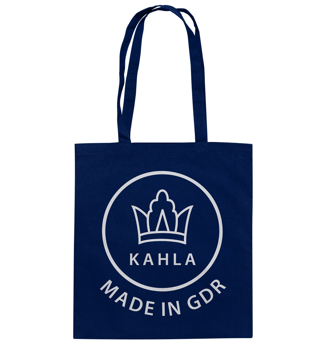DDR Ostalgie Baumwolltasche • KAHLA PORZELLAN GDR
