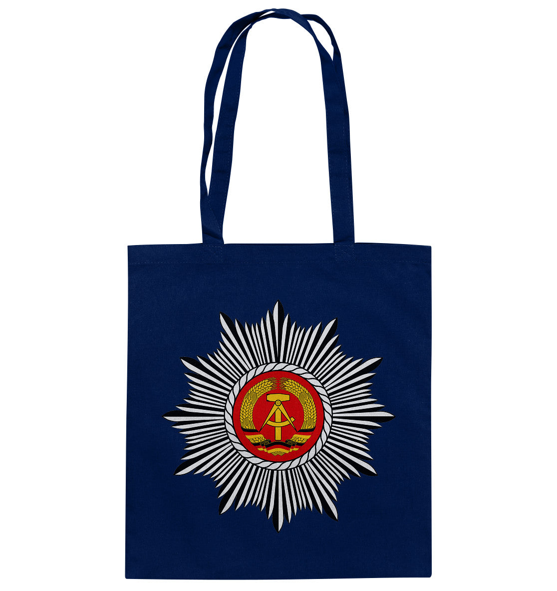DDR Ostalgie Baumwolltasche • VOLKSPOLIZEI