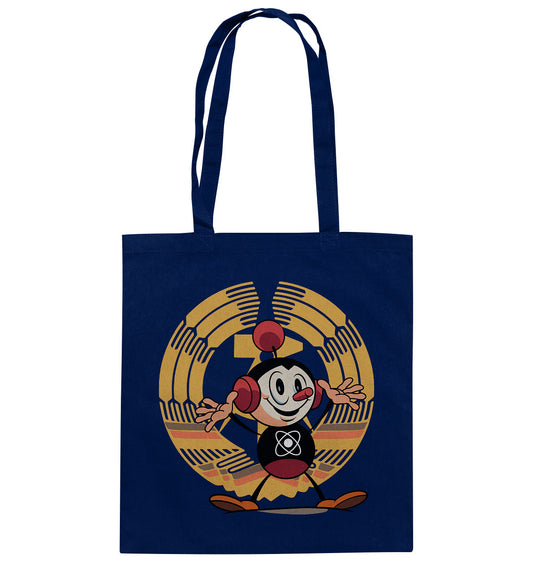 DDR Ostalgie Baumwolltasche • ATOMINO - DDR KERNKRAFT