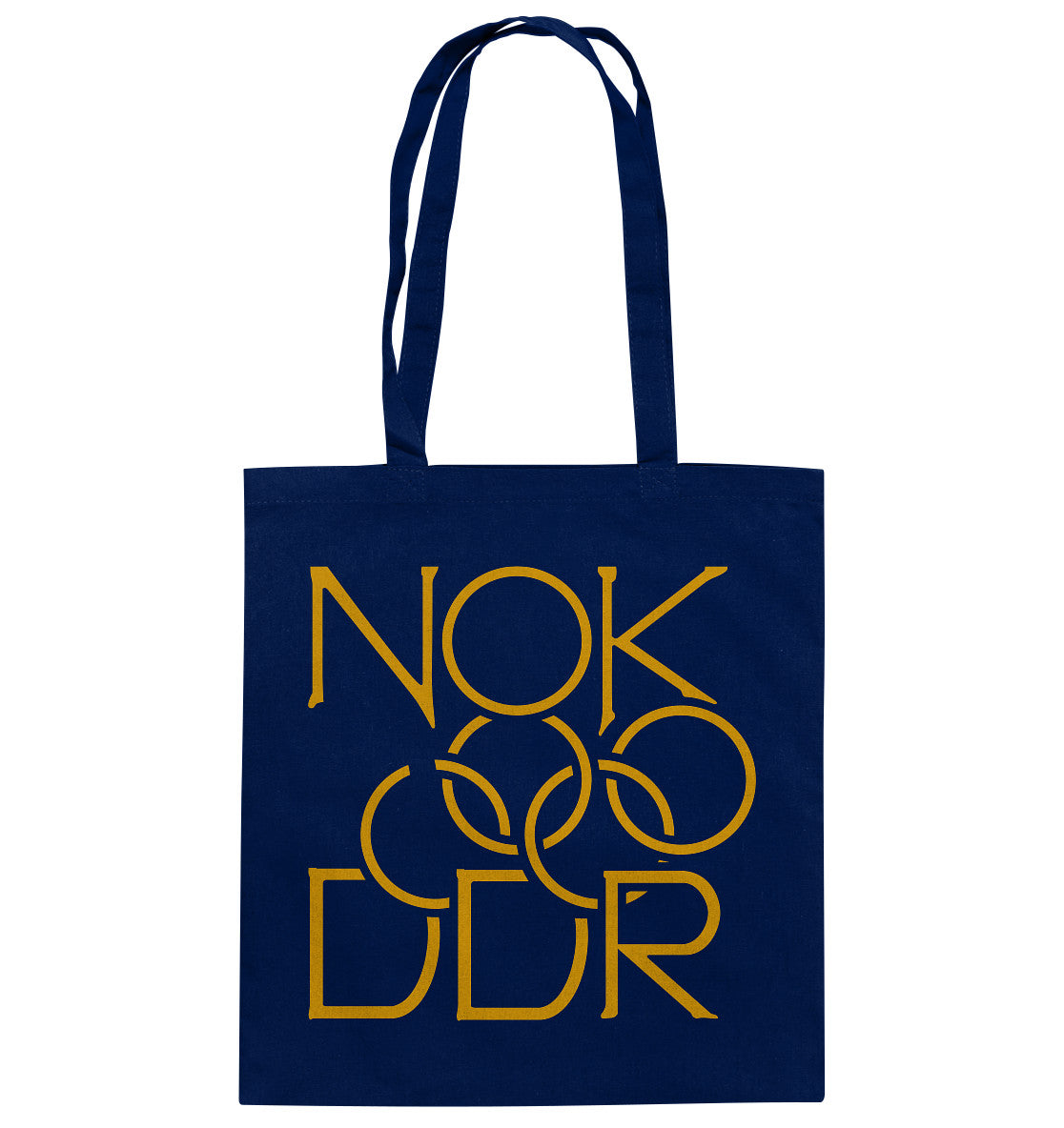 DDR Ostalgie Baumwolltasche • NATIONALES OLYMPISCHES KOMMITEE DER DDR