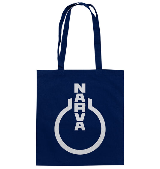 DDR Ostalgie Baumwolltasche • VEB NARVA LEUCHTMITTEL