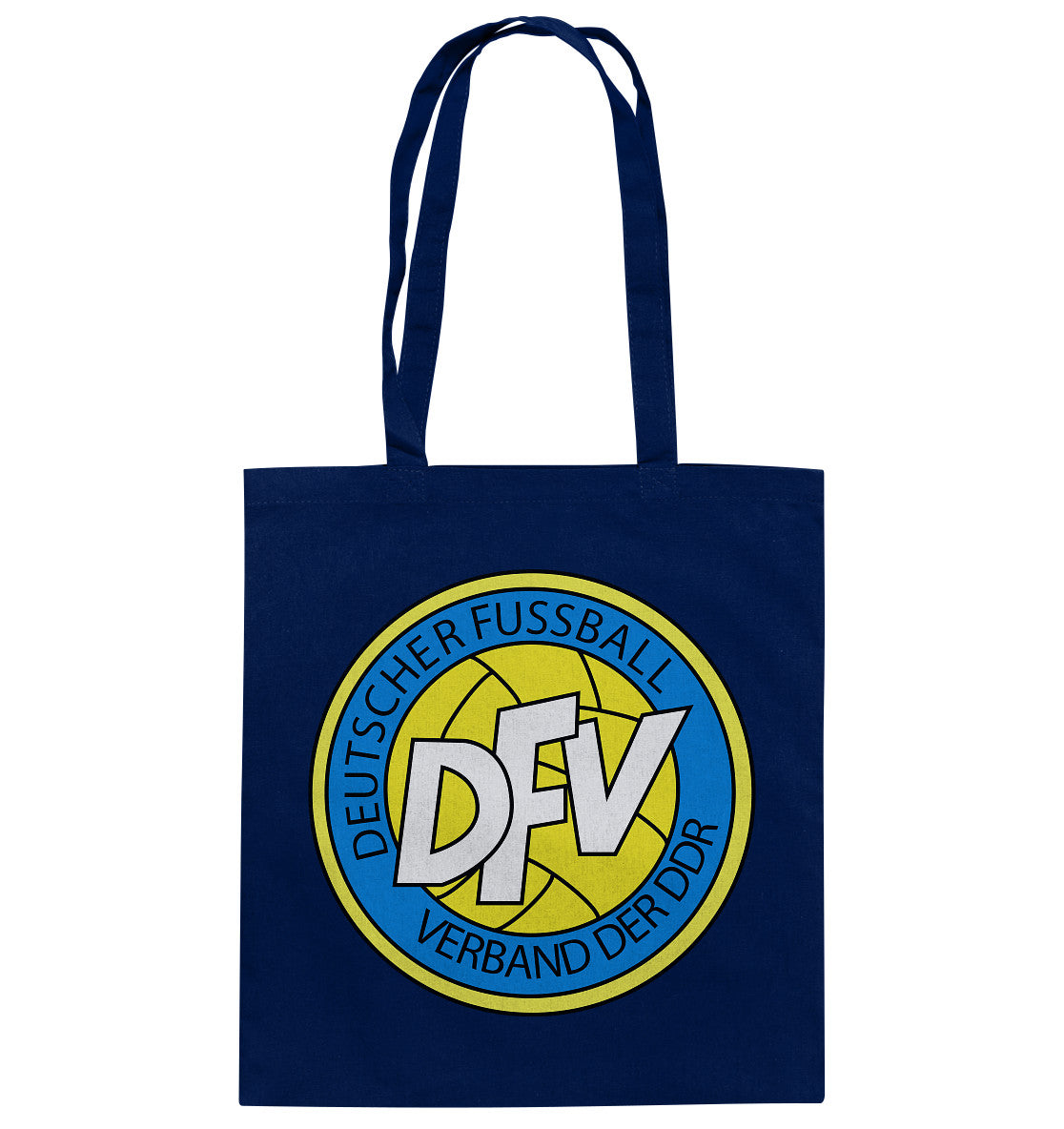 BAUMWOLLTASCHE • FUSSBALL-VERBAND DER DDR