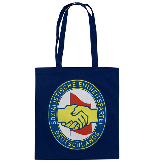 DDR Ostalgie Baumwolltasche • SED LOGO