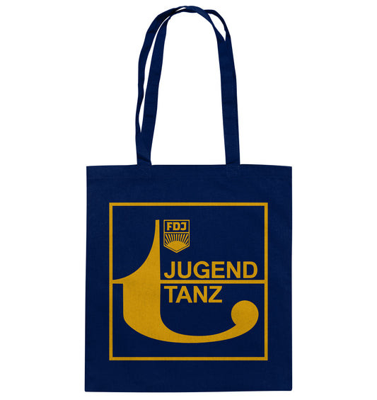 DDR Ostalgie Baumwolltasche • FDJ - JUGEND TANZT