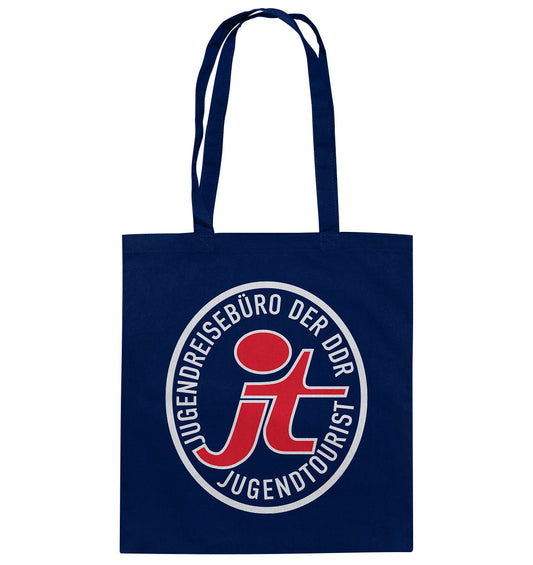 DDR Ostalgie Baumwolltasche • JT - JUGENDREISEBÜRO JUGENDTOURIST