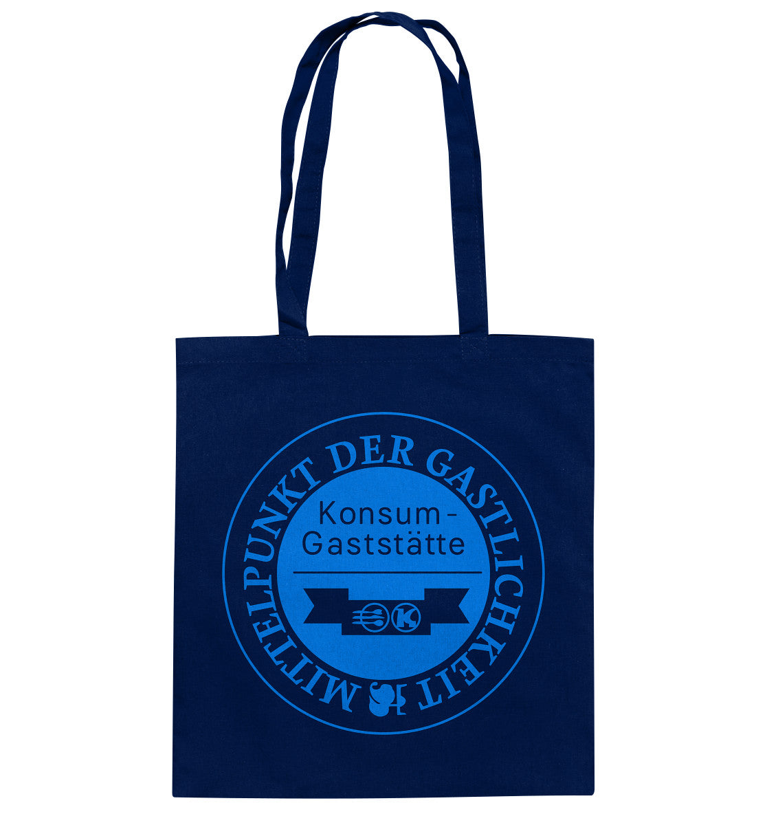 BAUMWOLLTASCHE • KONSUM GASTSTÄTTE