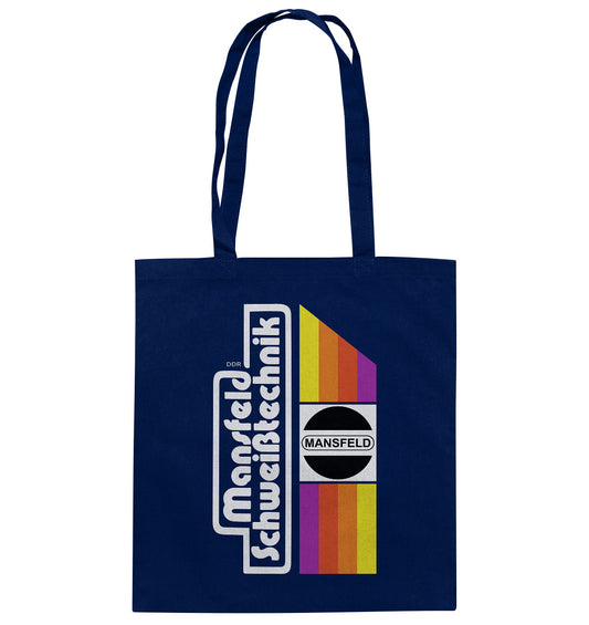 DDR Ostalgie Baumwolltasche • DDR MANSFELD SSCHWEISSTECHNIK