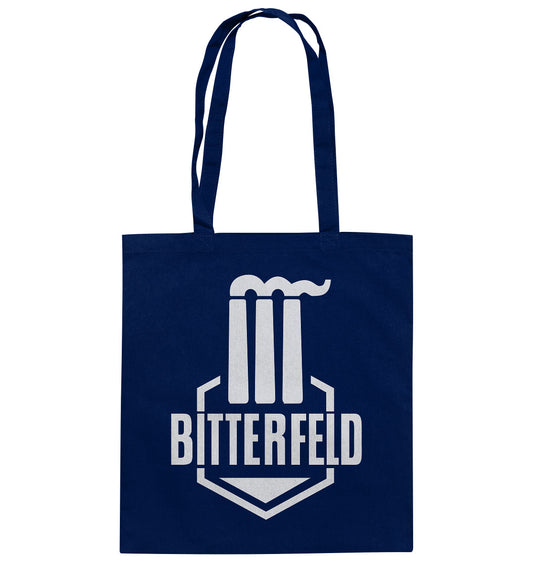 DDR Ostalgie Baumwolltasche • VEB CHEMIEKOMBINAT BITTERFELD