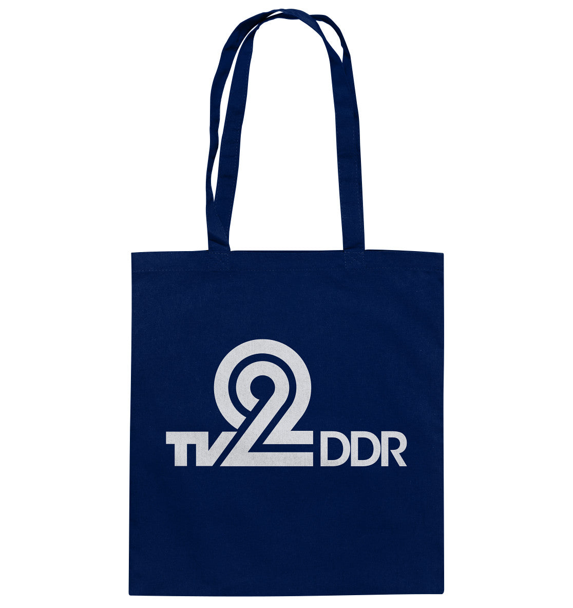 DDR Ostalgie Baumwolltasche •  FERNSEHEN DER DDR 2