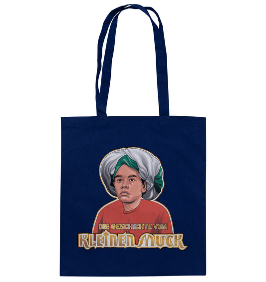 DDR Ostalgie Baumwolltasche • DIE GESCHICHTE VOM KLEINEN MUCK