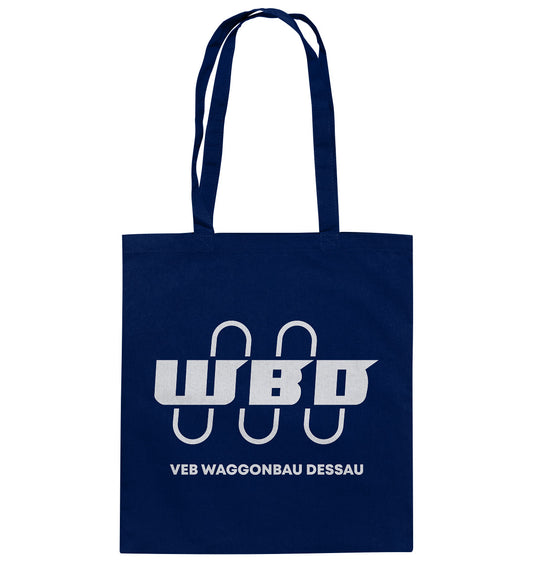 DDR Ostalgie Baumwolltasche • VEB WAGGONBAU DESSAU