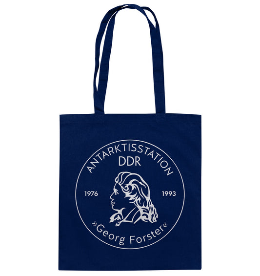 DDR Ostalgie Baumwolltasche • ANTARKTISFORSCHUNG DER DDR - GEORG FORSTER