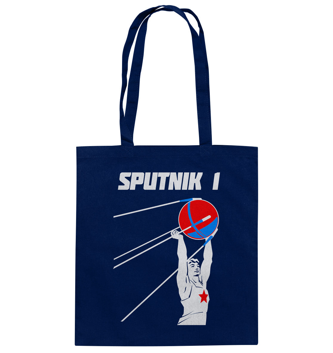 DDR Ostalgie Baumwolltasche • SPUTNIK 1