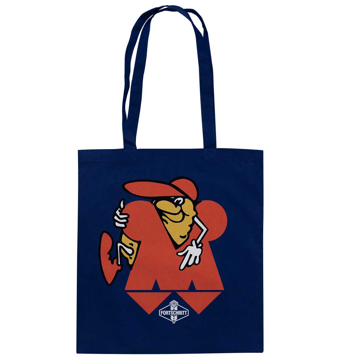 DDR Ostalgie Baumwolltasche • KOMBINAT FORTSCHRITT WEIMAR