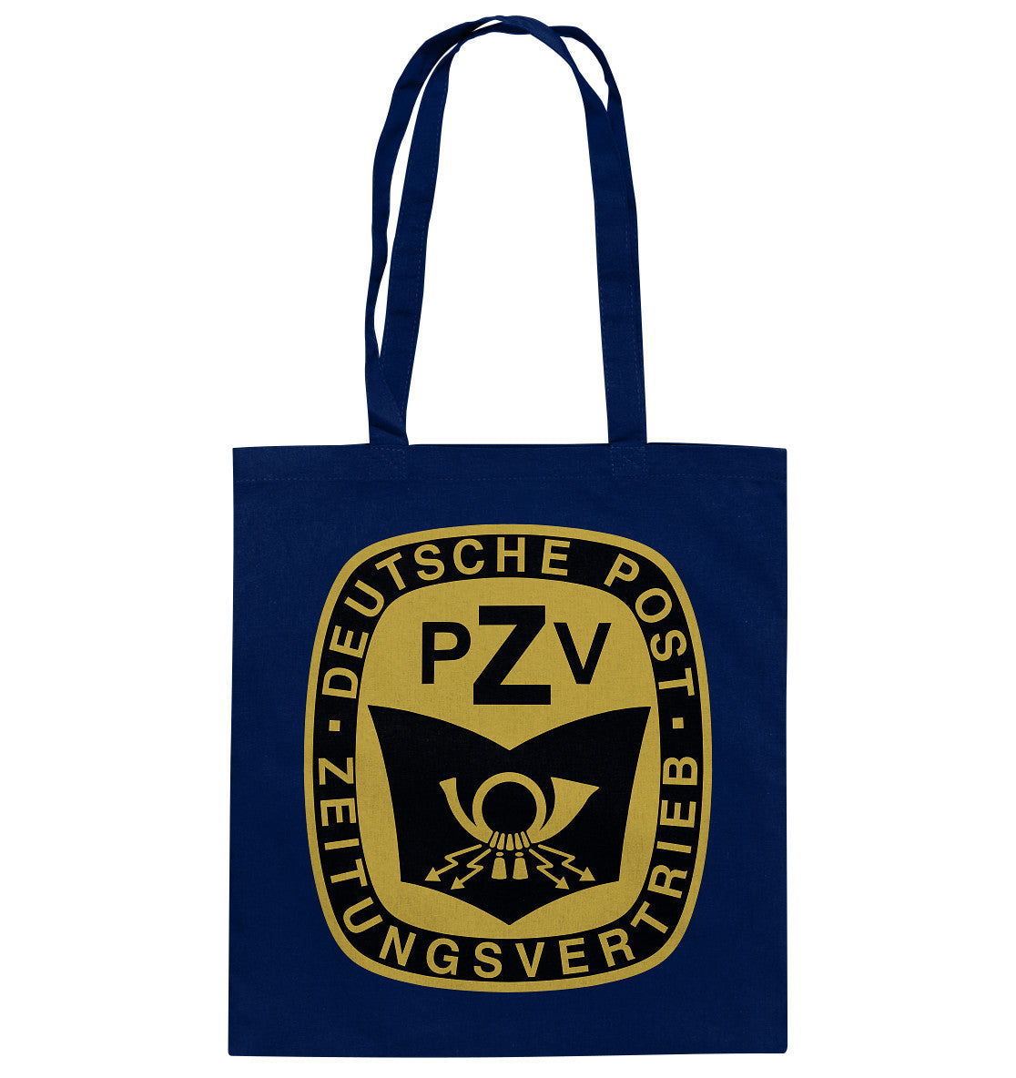 DDR Ostalgie Baumwolltasche • DDR - DEUTSCHE POST