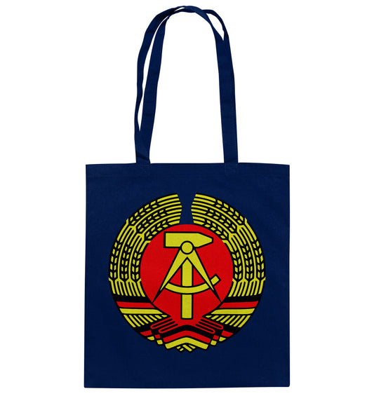 DDR Ostalgie Baumwolltasche • DDR EMBLEM