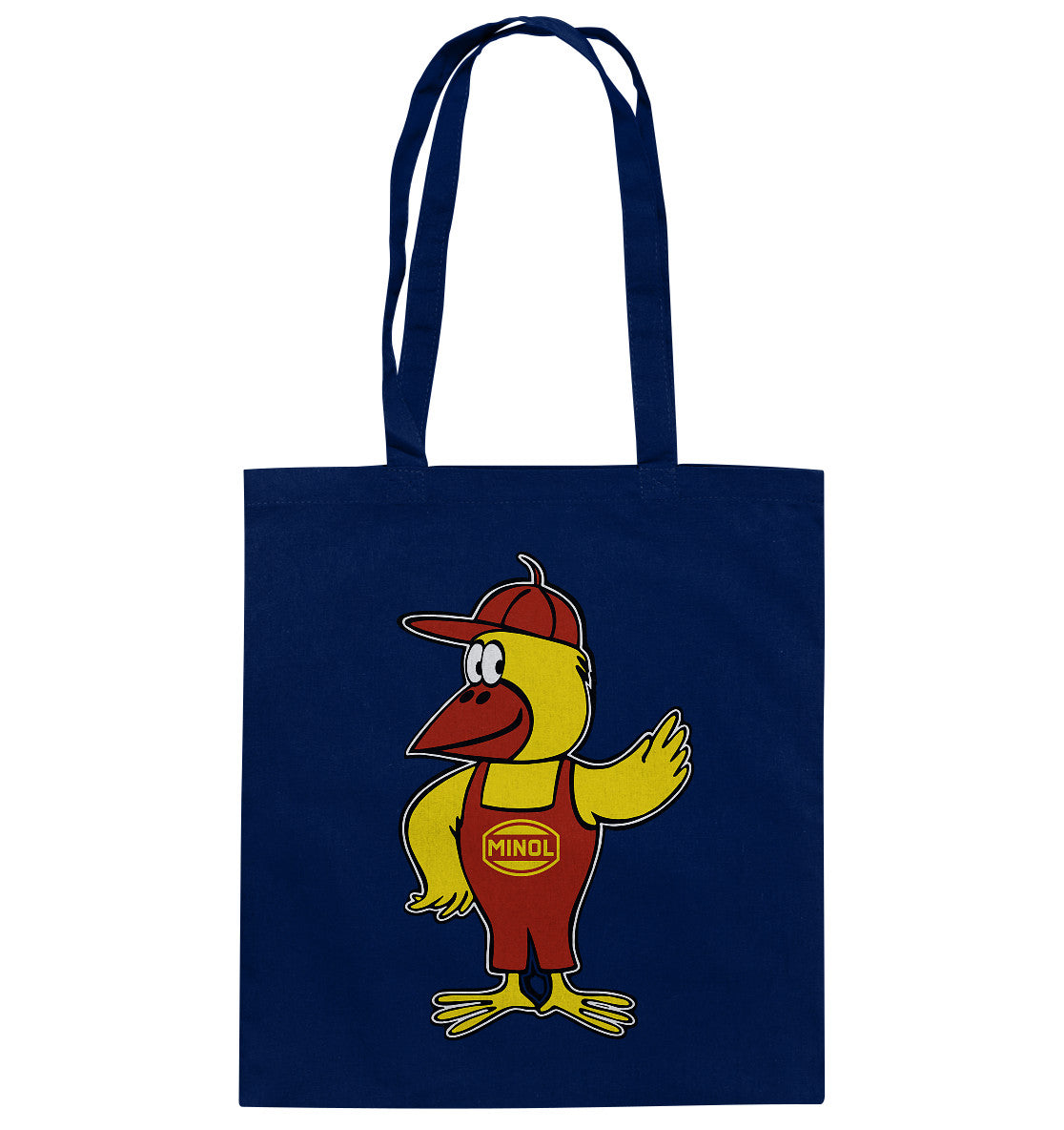 DDR Ostalgie Baumwolltasche • MINOL PIROL