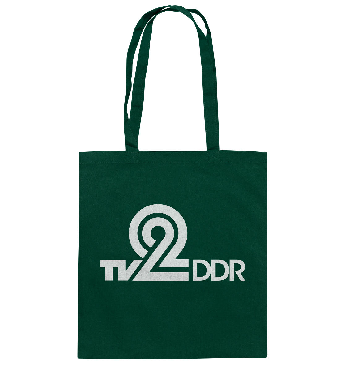 DDR Ostalgie Baumwolltasche •  FERNSEHEN DER DDR 2