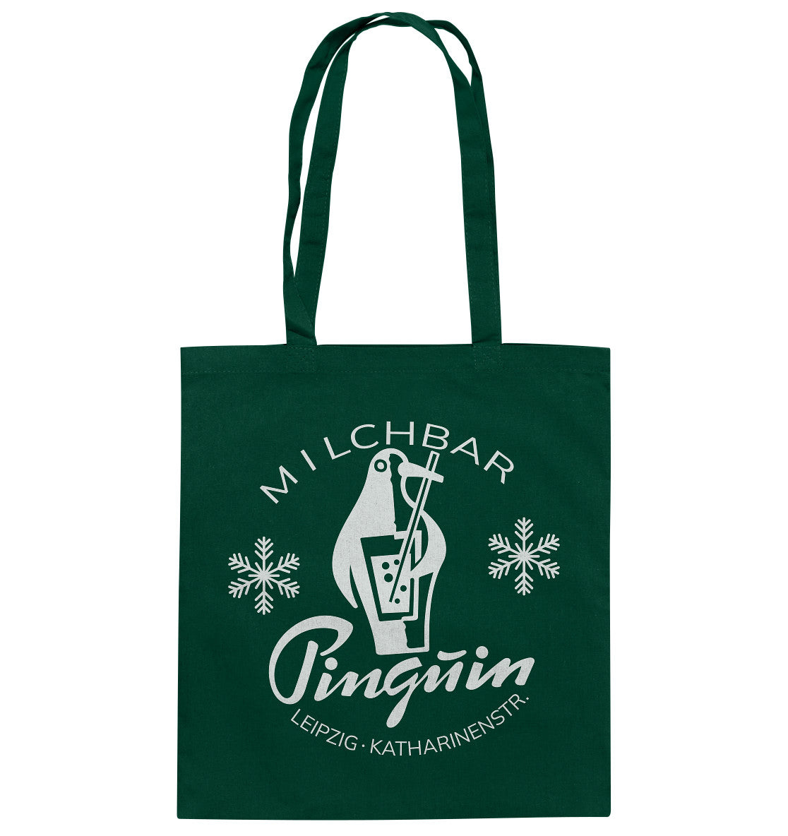 DDR Ostalgie Baumwolltasche • MILCHBAR PINGUIN LEIPZIG