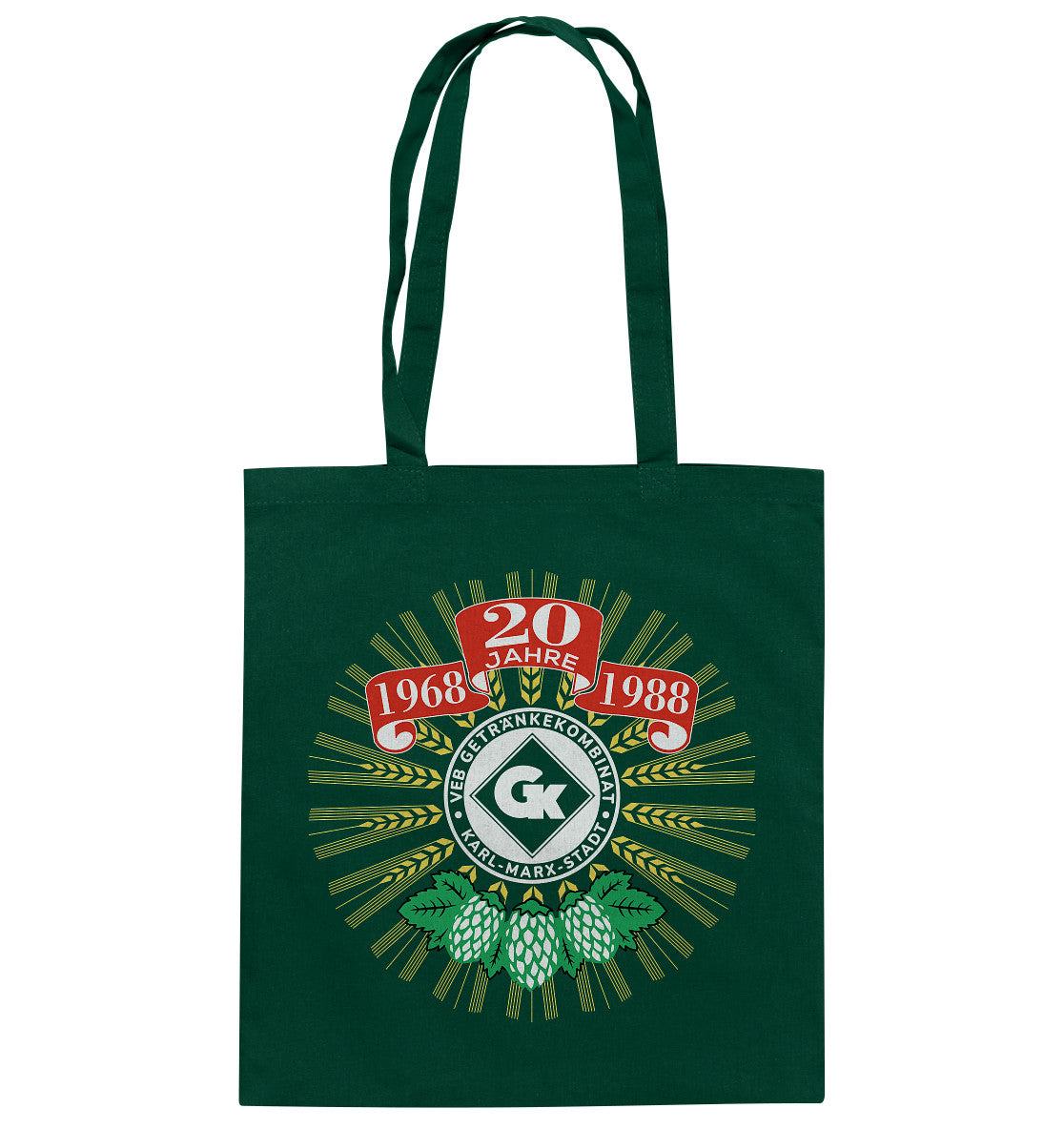 BAUMWOLLTASCHE • 20 JAHRE VEB GETRÄNKEKOMBINAT KARL-MARX-STADT