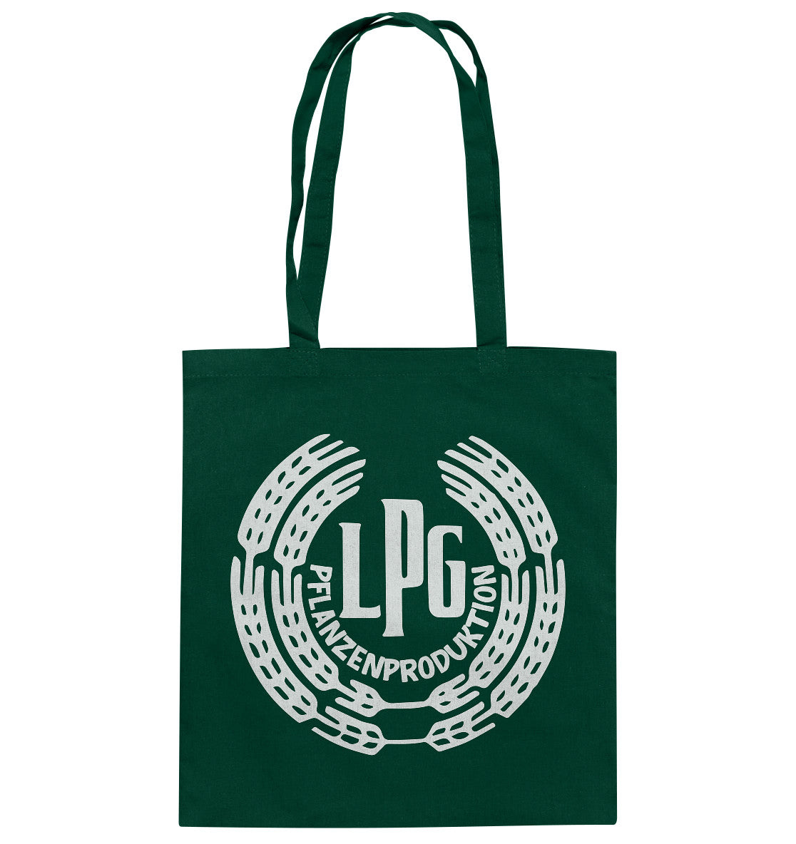 DDR Ostalgie Baumwolltasche •  LPG - PFLANZENPRODUKTION