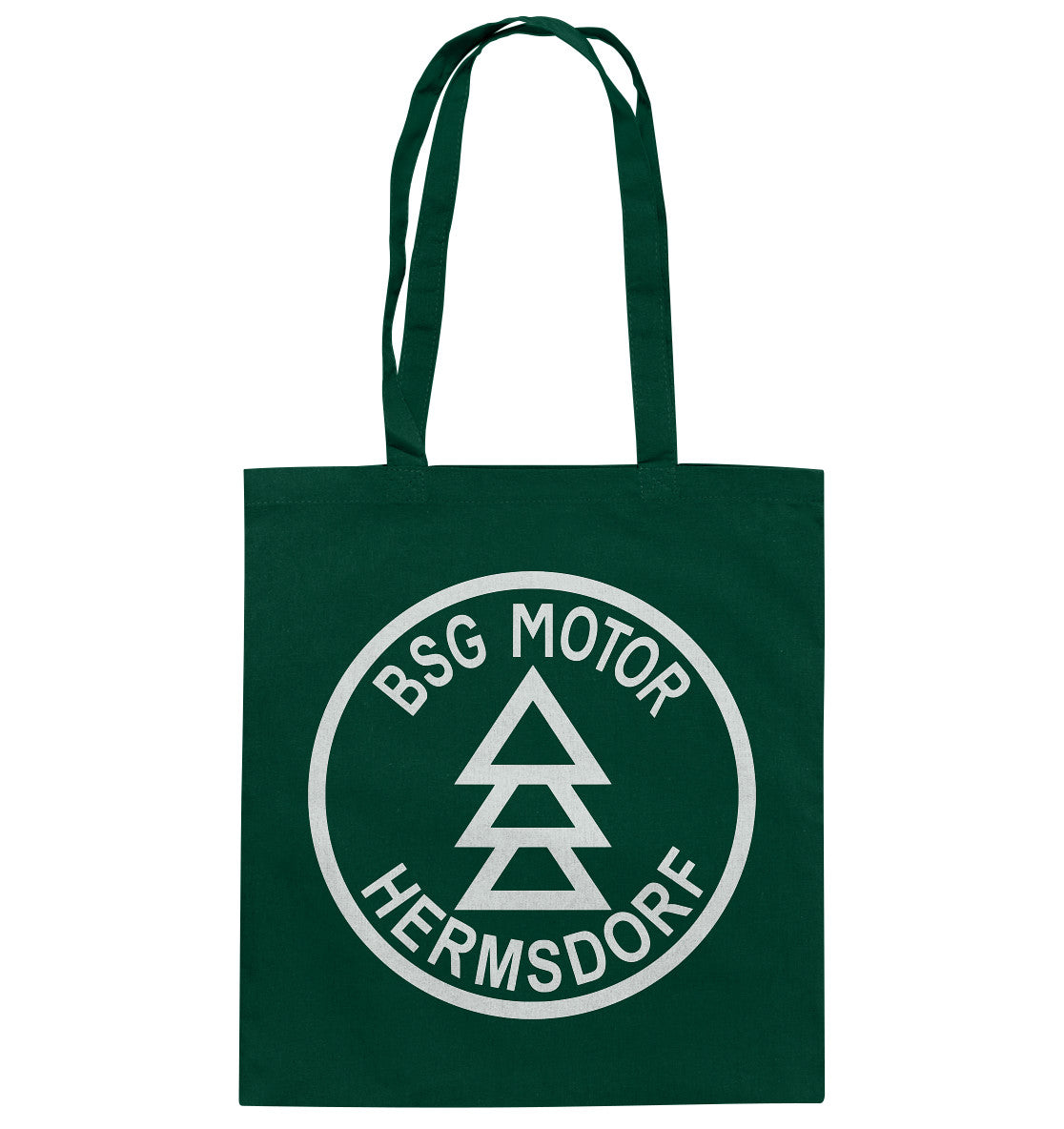 DDR Ostalgie Baumwolltasche • BSG MOTOR HERMSDORF