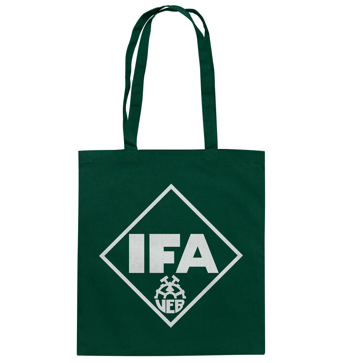 DDR Ostalgie Baumwolltasche • IFA VEB - Baumwolltasche