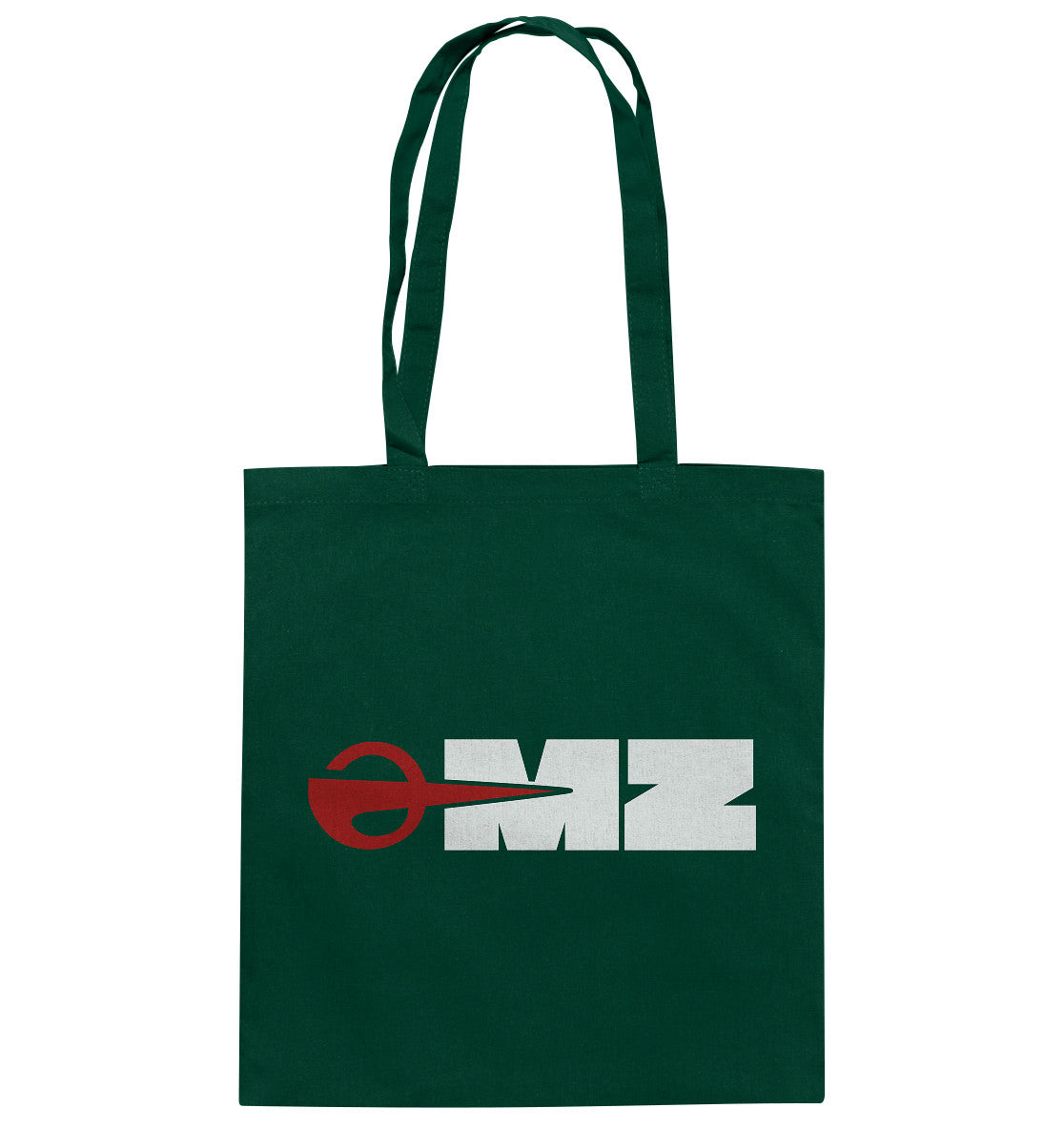DDR Ostalgie Baumwolltasche • MZ ZSCHOPAU