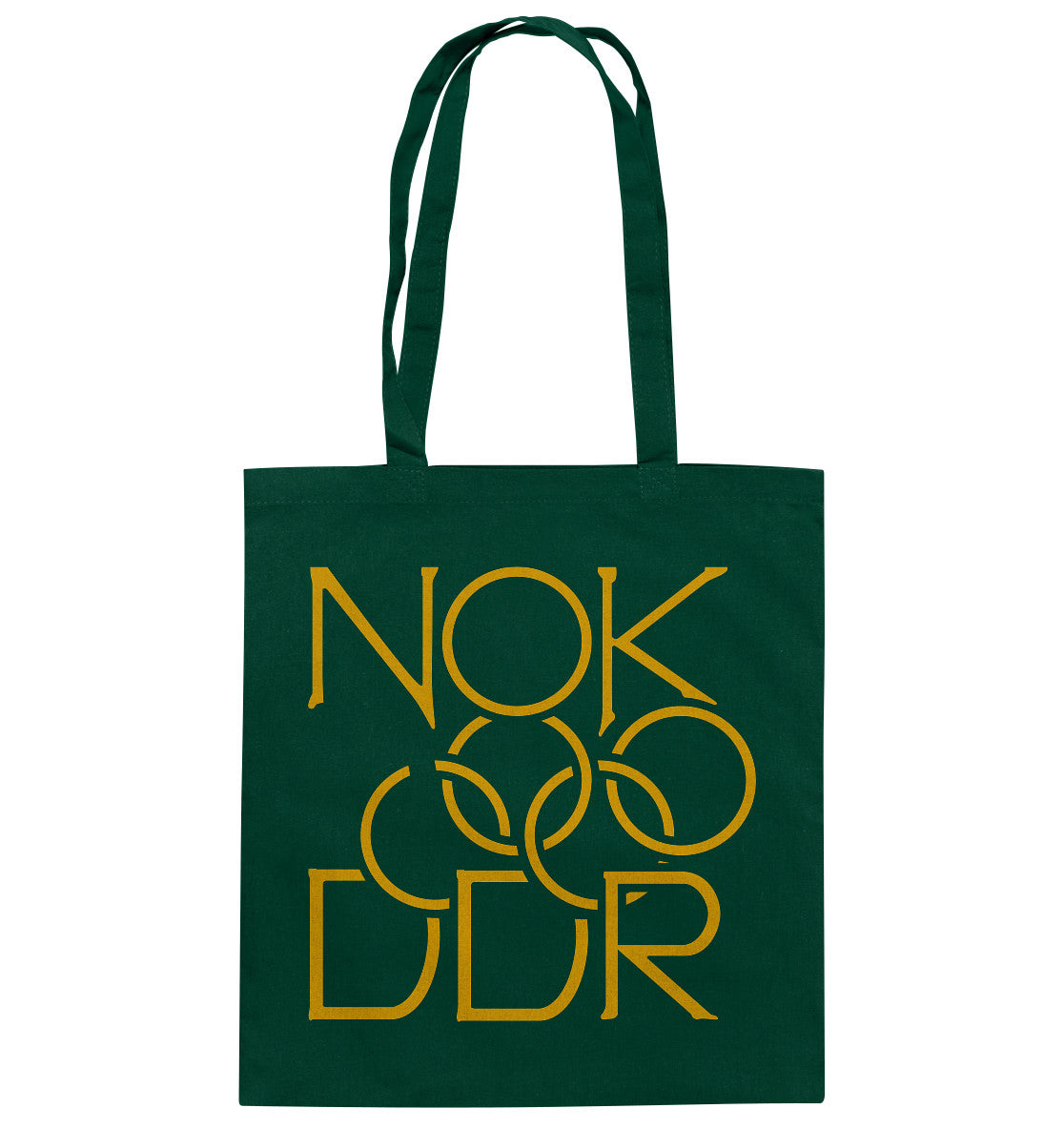 DDR Ostalgie Baumwolltasche • NATIONALES OLYMPISCHES KOMMITEE DER DDR