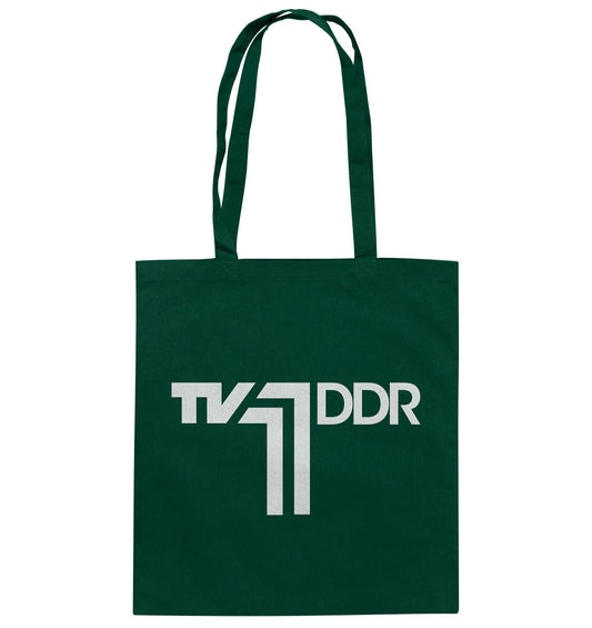 DDR Ostalgie Baumwolltasche • FERNSEHEN DER DDR 1