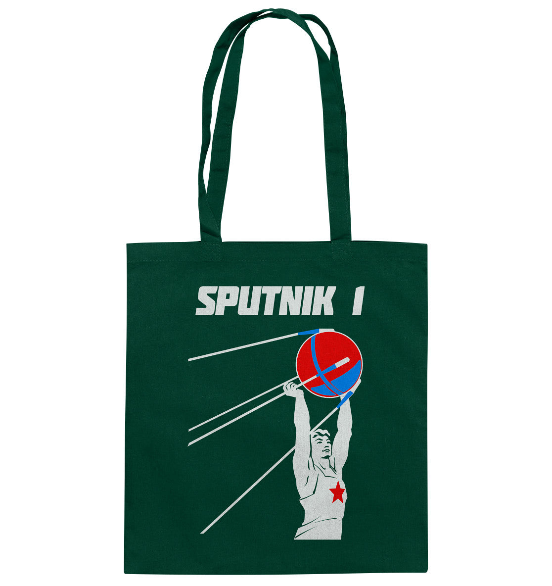 DDR Ostalgie Baumwolltasche • SPUTNIK 1