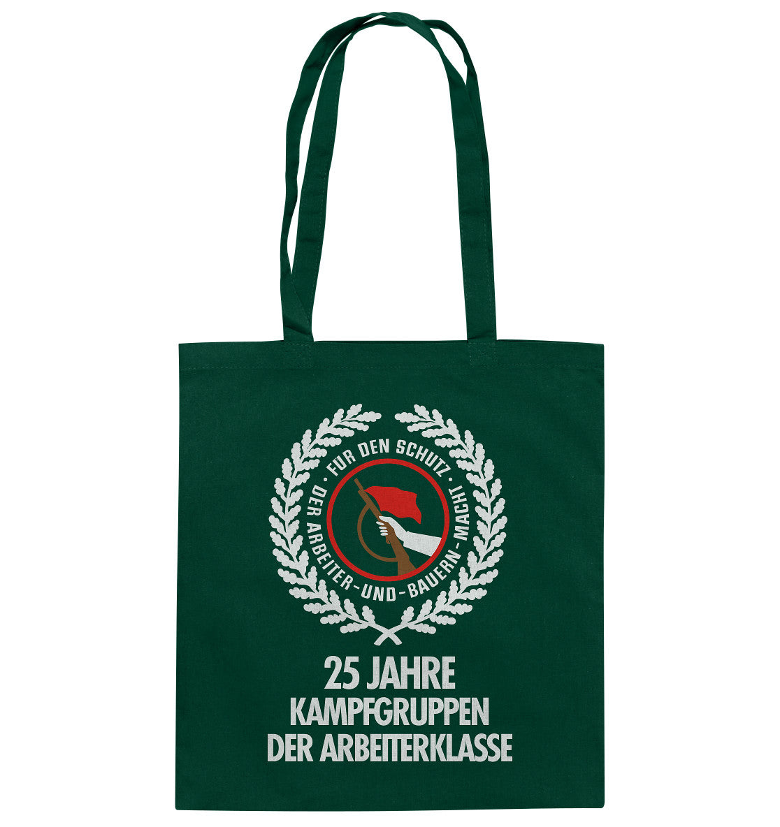 BAUMWOLLTASCHE • 25 JAHRE KAMPFGRUPPEN 1978