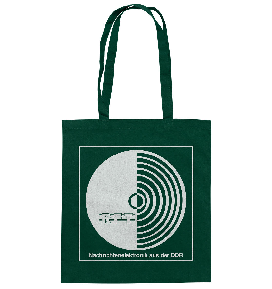 BAUMWOLLTASCHE • RFT NACHRICHTENELEKTRONIK AUS DER DDR