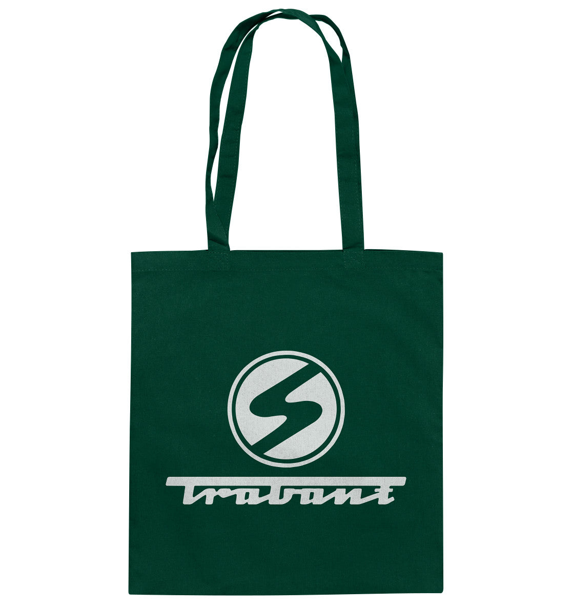 DDR Ostalgie Baumwolltasche • TRABANT LOGO