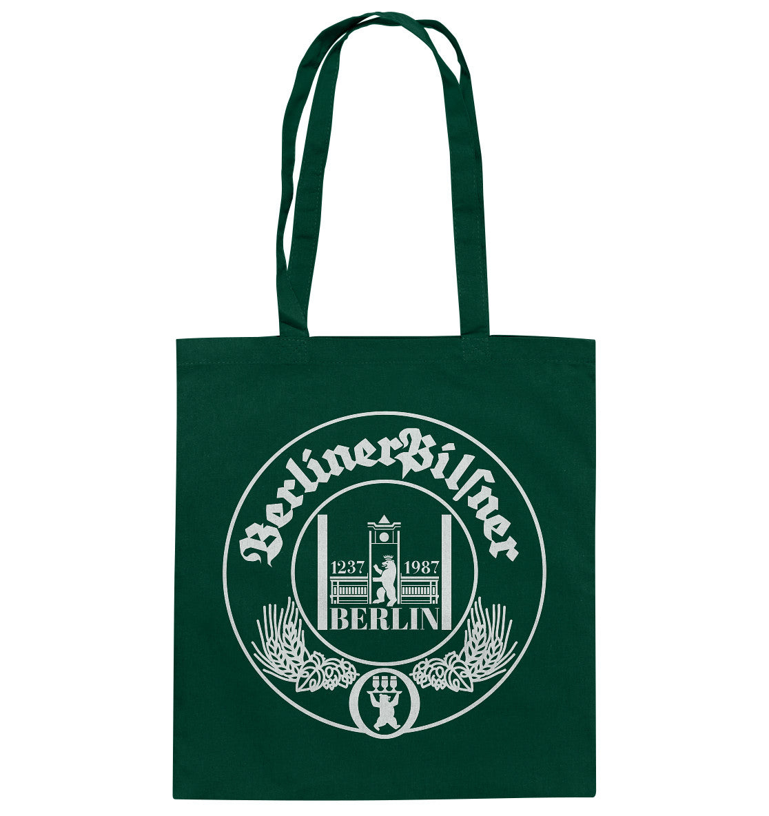 BAUMWOLLTASCHE • VEB BERLINER PILSENER 1237-1987