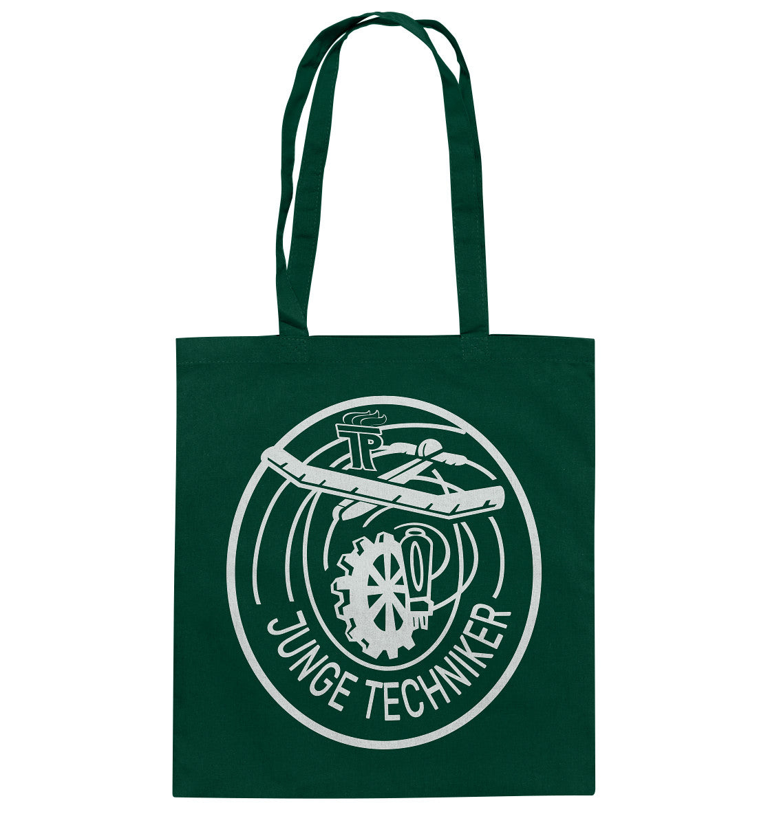 DDR Ostalgie Baumwolltasche • JUNGE PIONIERE - JUNGE TECHNIKER