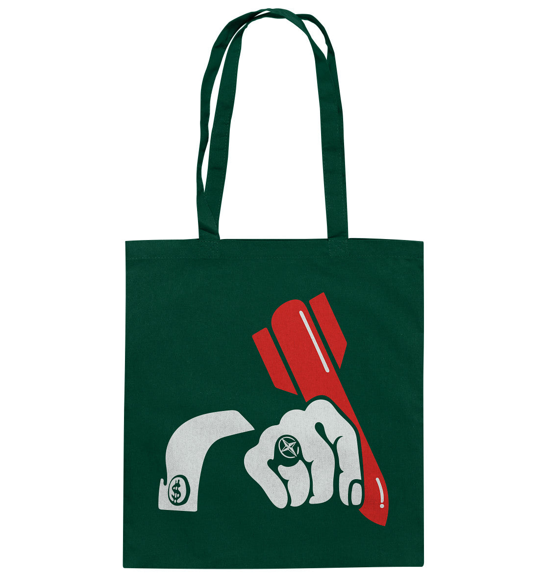 DDR Ostalgie Baumwolltasche • DDR TURN- SPORTBUND