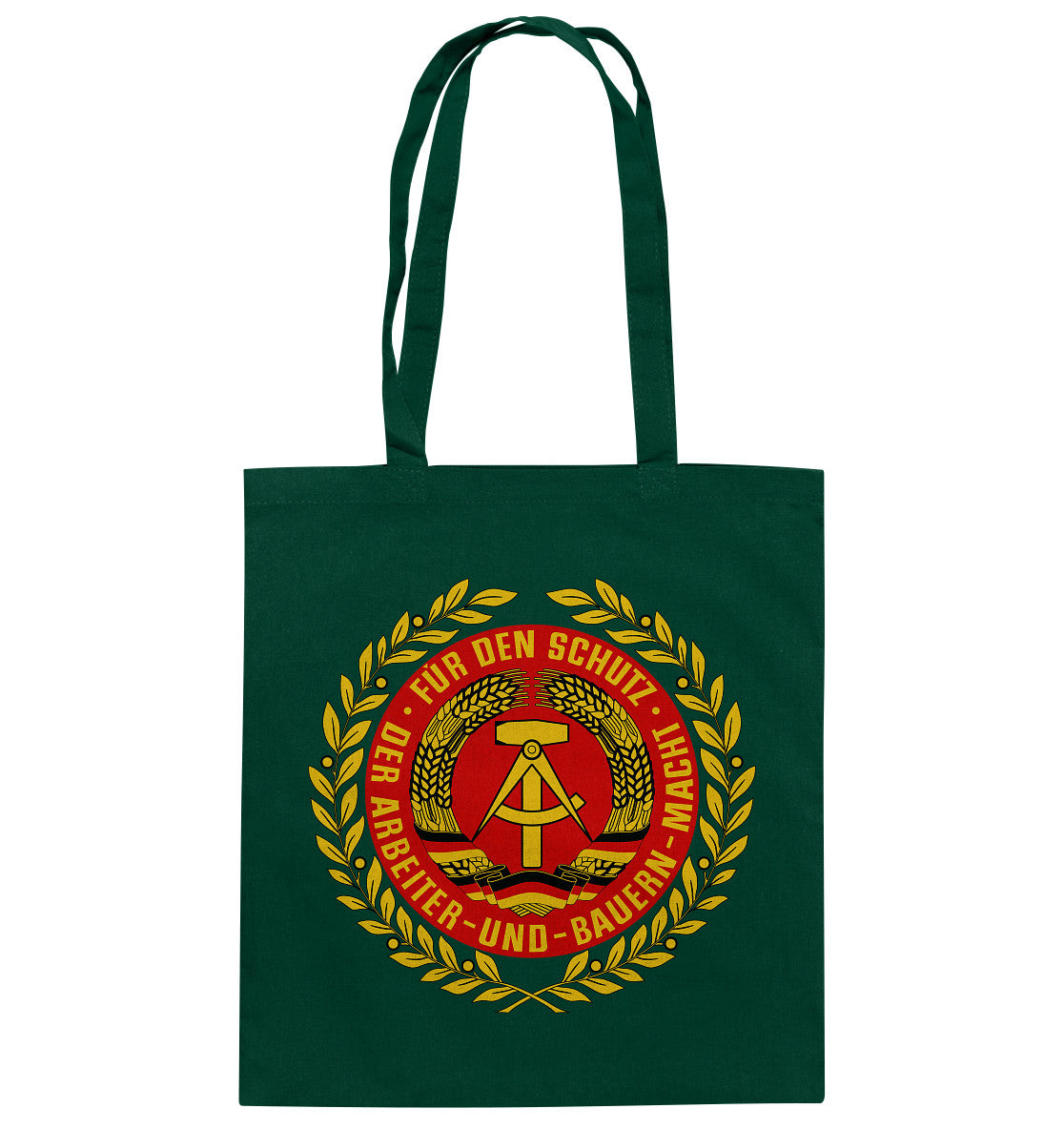 DDR Ostalgie Baumwolltasche • NVA NATIONALE VOLKSARMEE