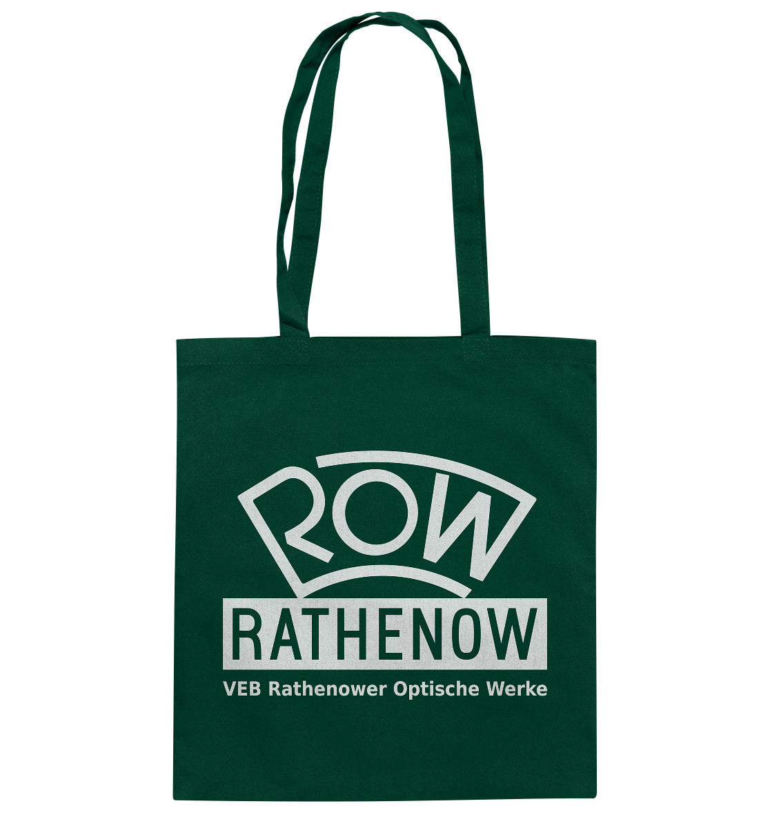 DDR Ostalgie Baumwolltasche • ROW RATHENOW
