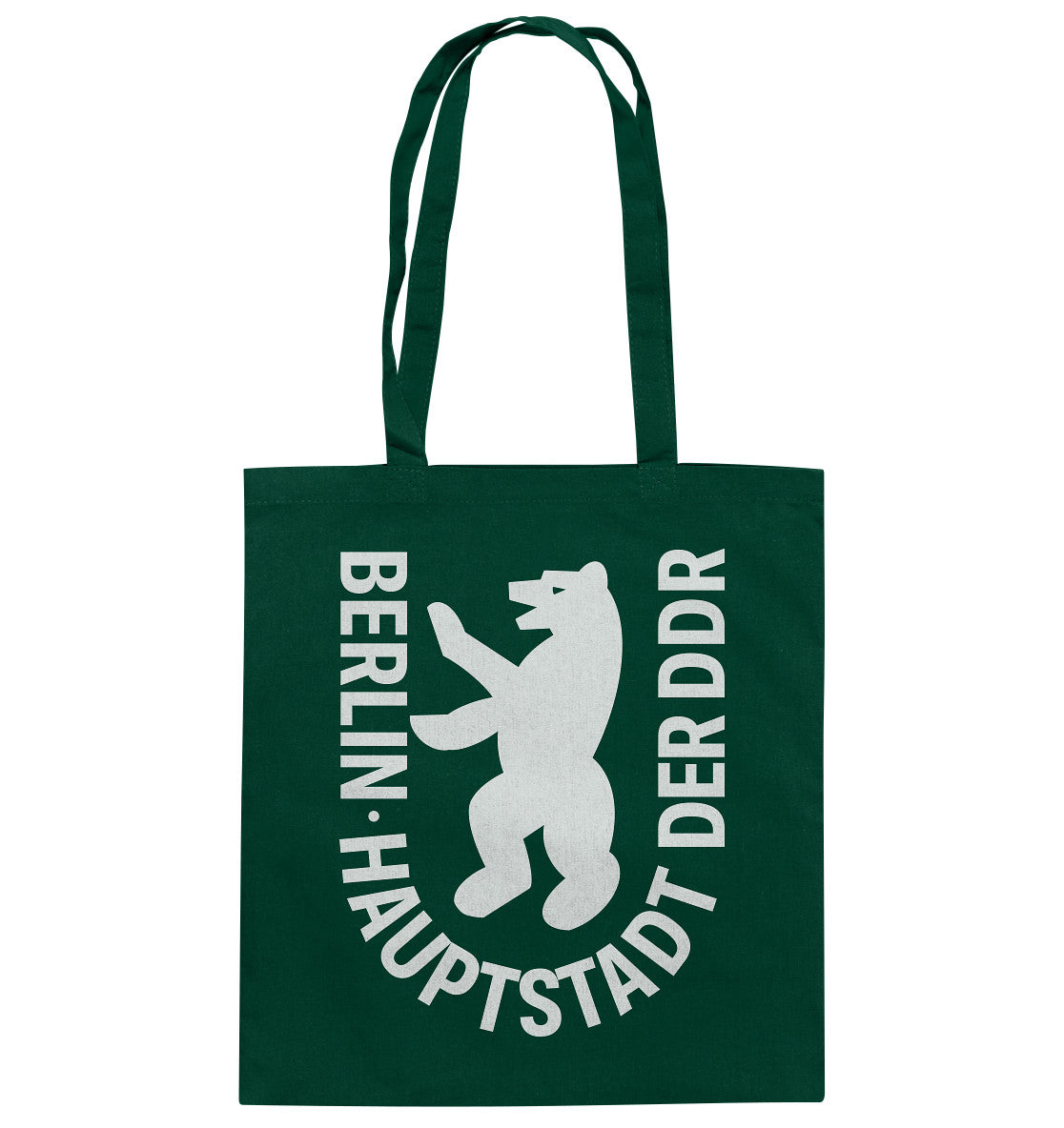 DDR Ostalgie Baumwolltasche • BERLIN - HAUPTSTADT DER DDR