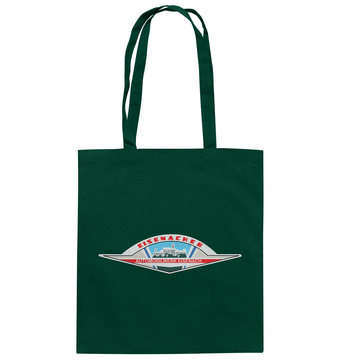 DDR Ostalgie Baumwolltasche • AUTOMOBILWERK EISENACH