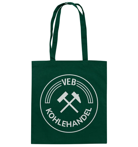 DDR Ostalgie Baumwolltasche • VEB KOHLEHANDEL