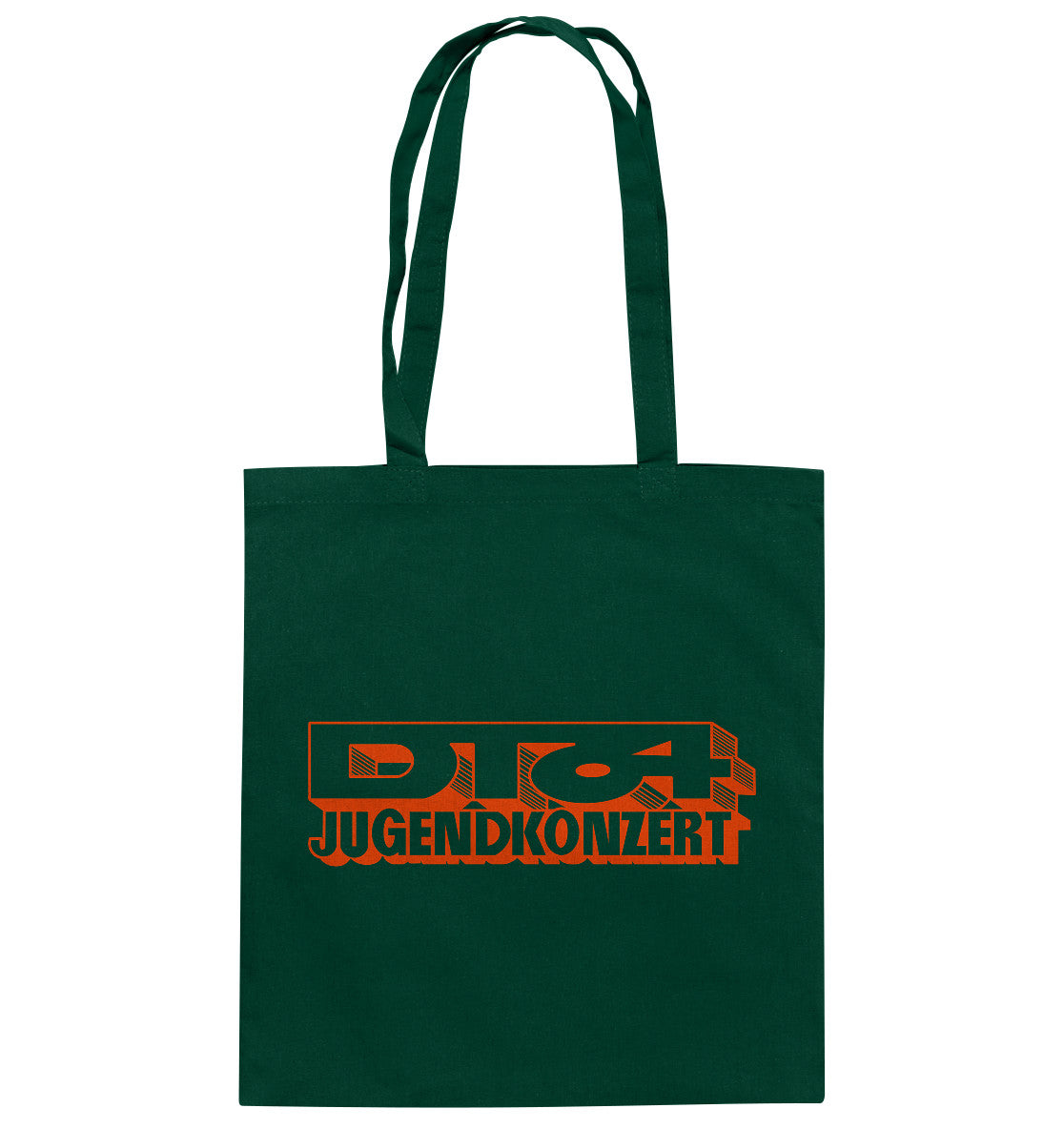 DDR Ostalgie Baumwolltasche • DT64 JUGENDKONZERT