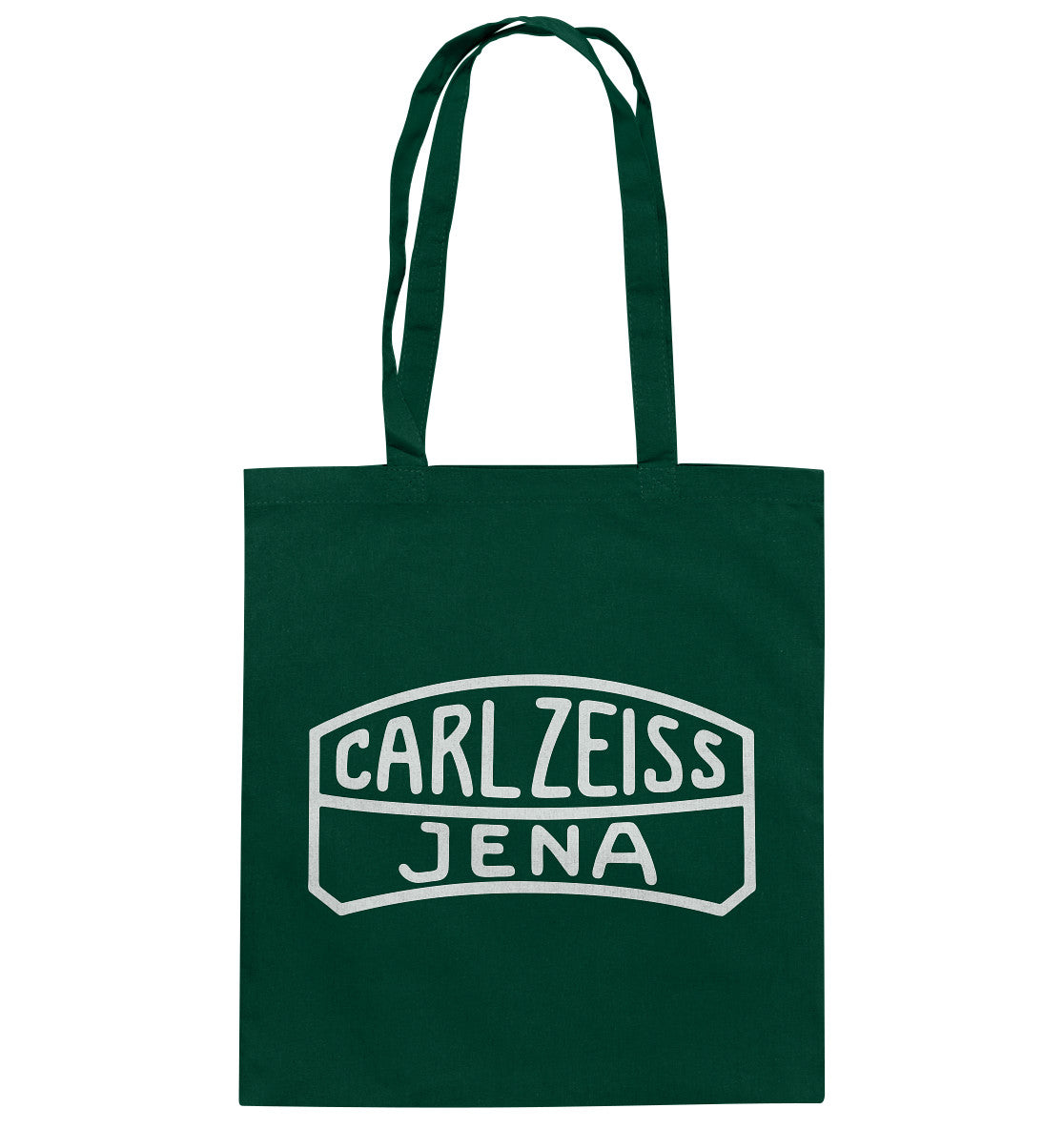 DDR Ostalgie Baumwolltasche • VEB CARL ZEISS JENA