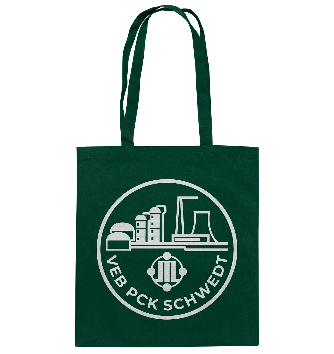 DDR Ostalgie Baumwolltasche • VEB PCK SCHWEDT