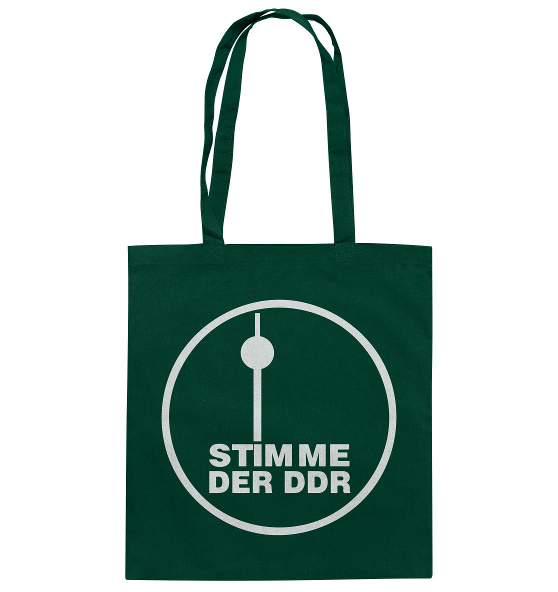BAUMWOLLTASCHE • STIMME DER DDR - DUNKEL