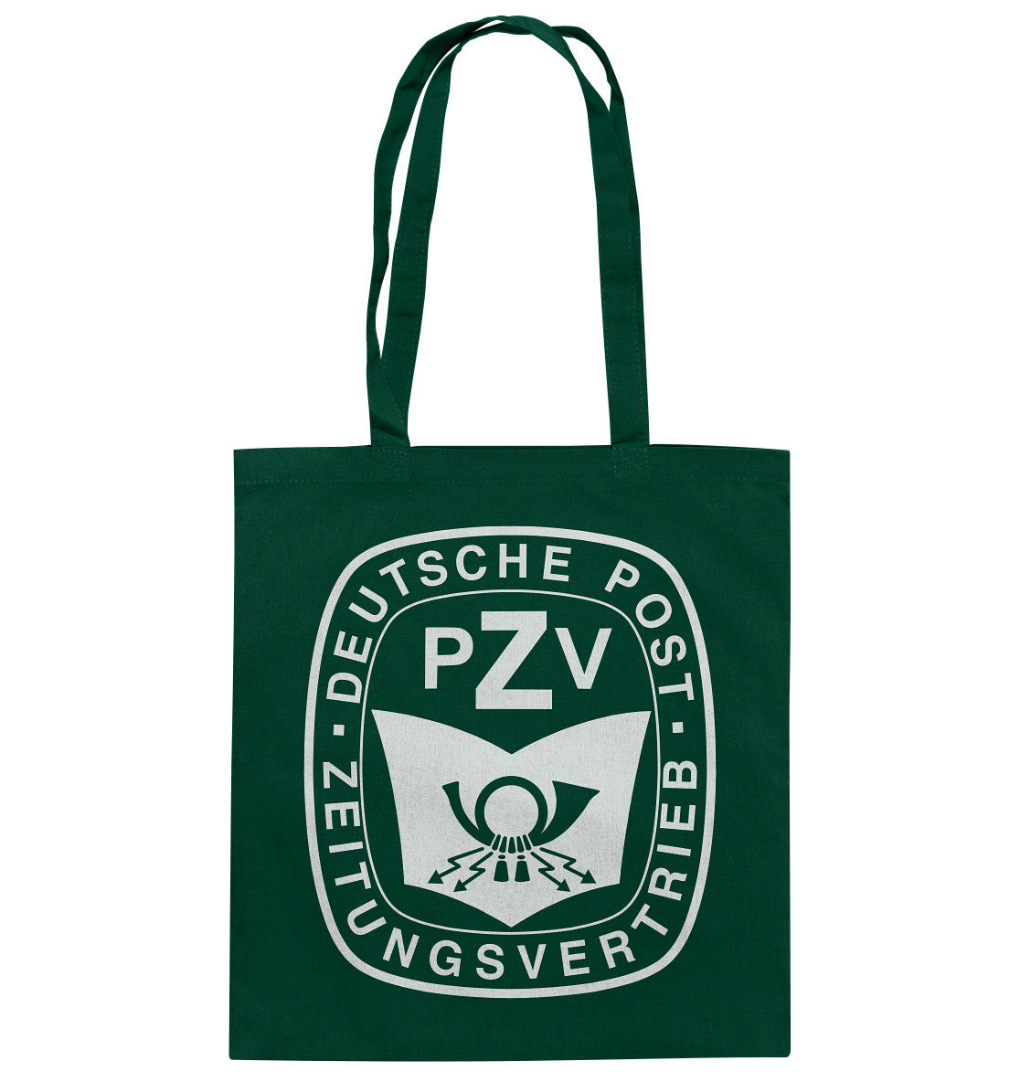 BAUMWOLLTASCHE • DDR - DEUTSCHE POST - hell