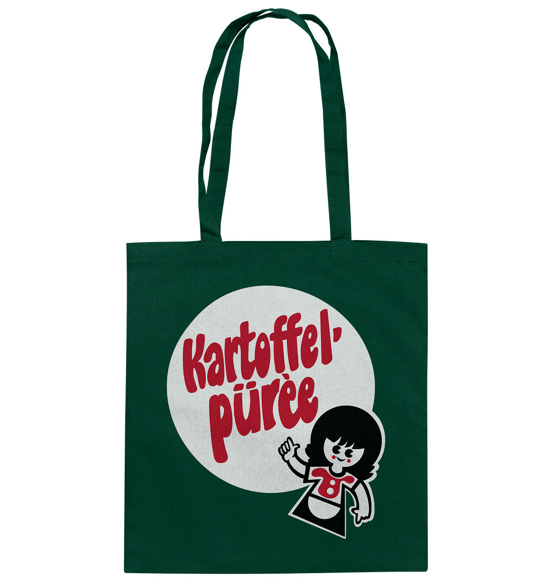 BAUMWOLLTASCHE • KARTOFFELPÜREE VEB KARTOFFELVEREDLUNGSWERK HAGENOW