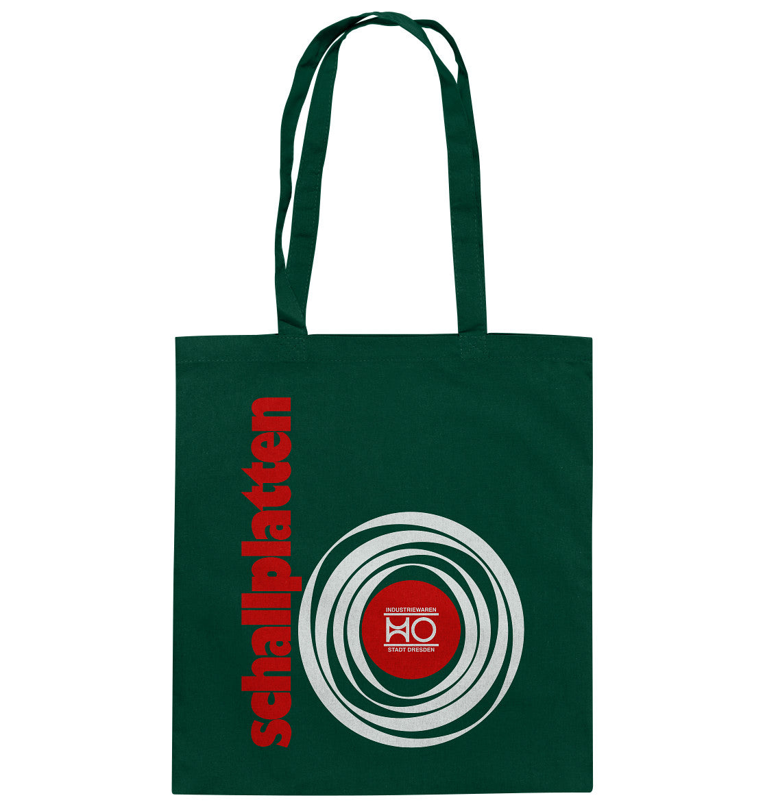 BAUMWOLLTASCHE • HO SCHALLPLATTEN DRESDEN